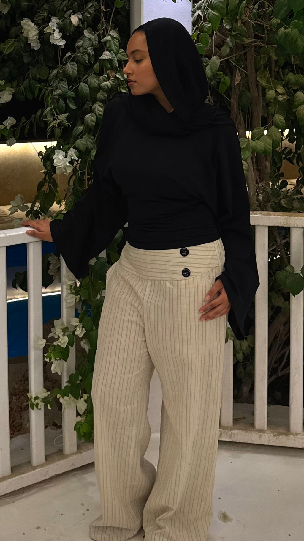 "AXIS 01" pants