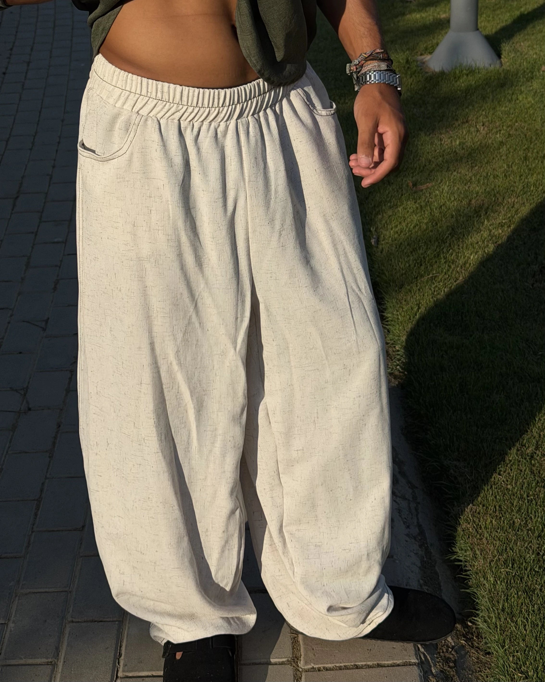 Barrel pants